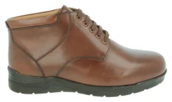 Mens Wide Fit Douglas Walking Ankle Boots