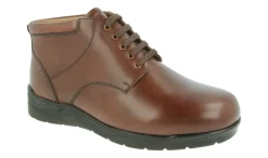 Mens Wide Fit Douglas Walking Ankle Boots