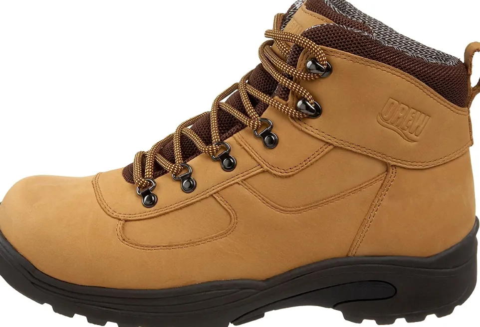 Men's Wide Fit Drew Rockford Waterproof Boots