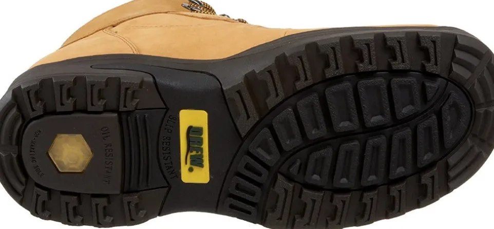 Men's Wide Fit Drew Rockford Waterproof Boots