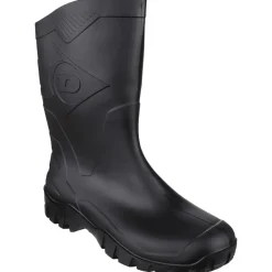 Men's Wide Fit Dunlop Dee Calf Length Wellington Boots