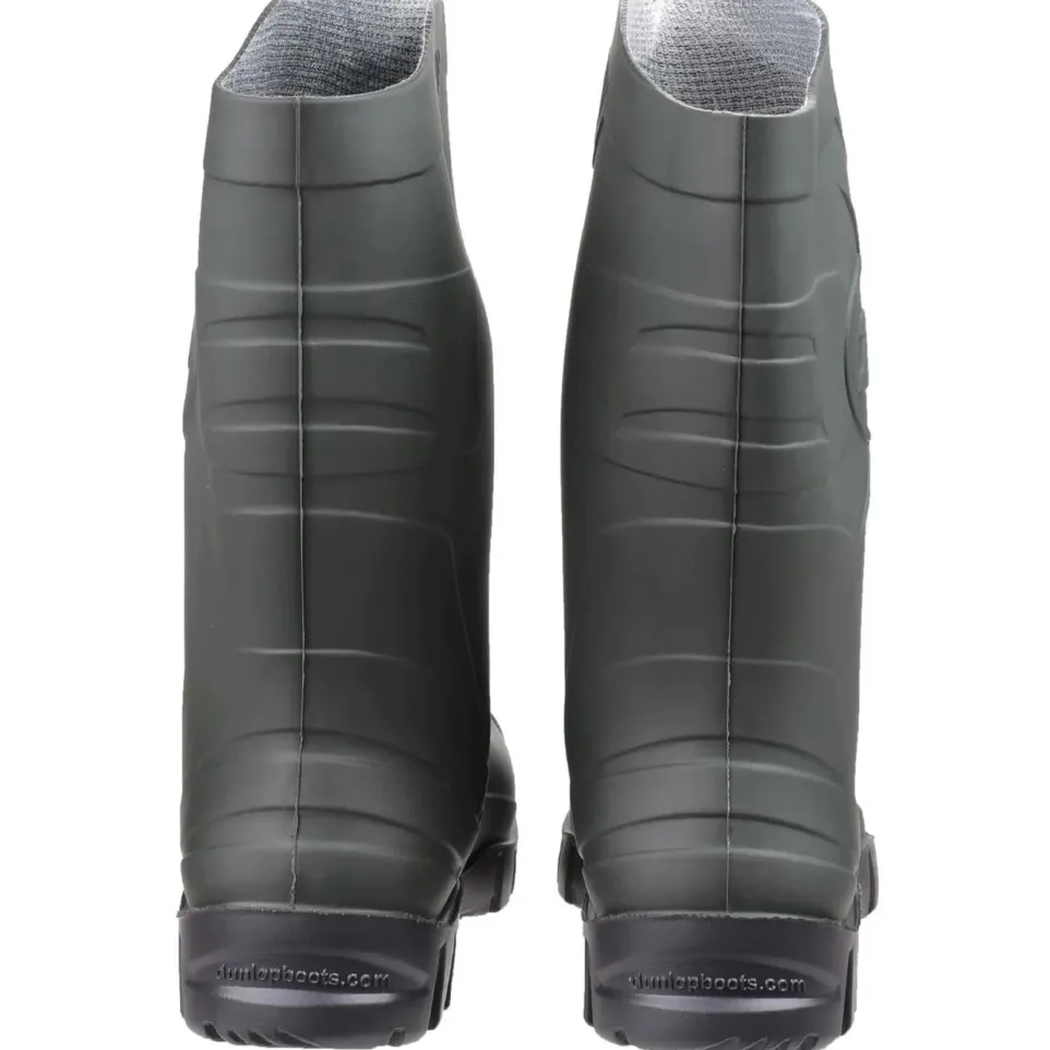 Men's Wide Fit Dunlop Dee Calf Length Wellington Boots