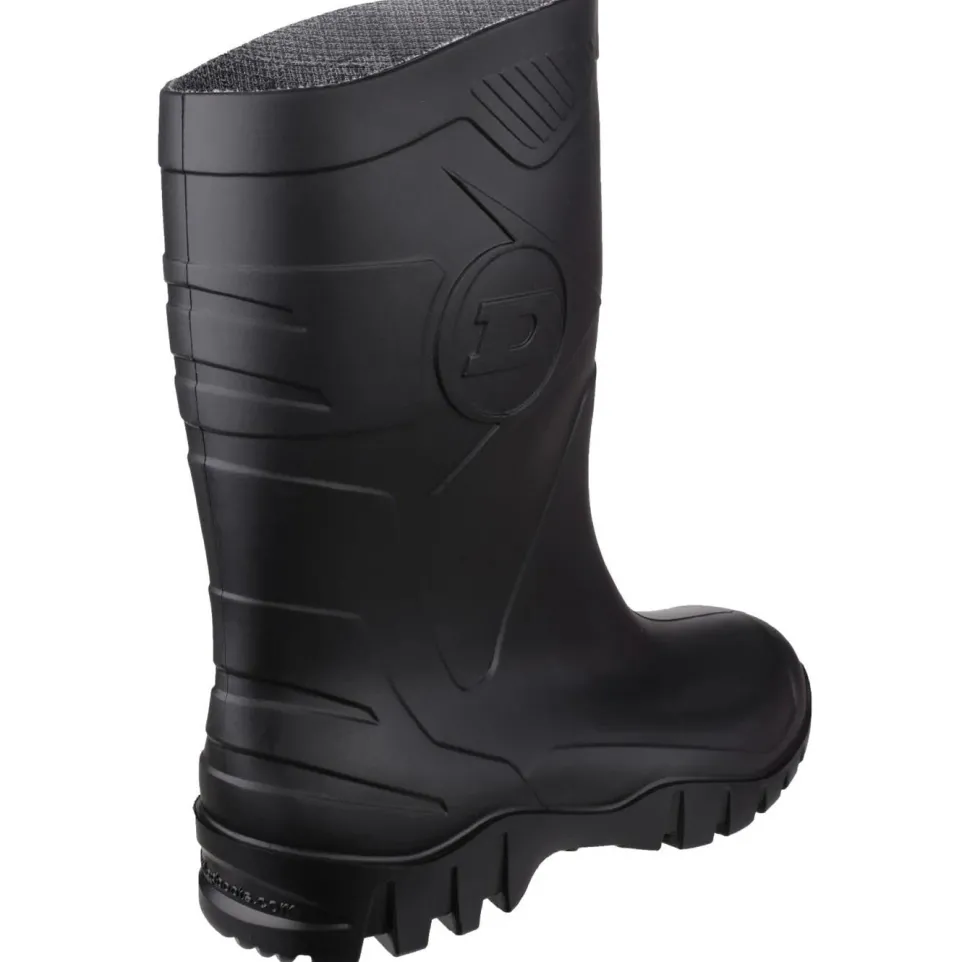 Men's Wide Fit Dunlop Dee Calf Length Wellington Boots