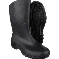Men's Wide Fit Dunlop Dee Calf Length Wellington Boots