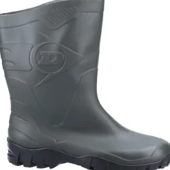 Men's Wide Fit Dunlop Dee Calf Length Wellington Boots