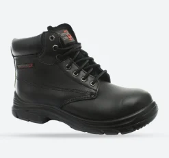 Mens Wide Fit Grafters M9503A Steel Toe Cap Boots