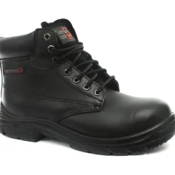 Mens Wide Fit Grafters M9503A Steel Toe Cap Boots