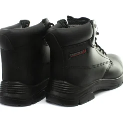 Mens Wide Fit Grafters M9503A Steel Toe Cap Boots