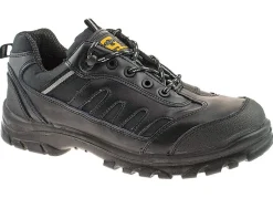 Mens Wide Fit Grafters M462A Safety Shoes