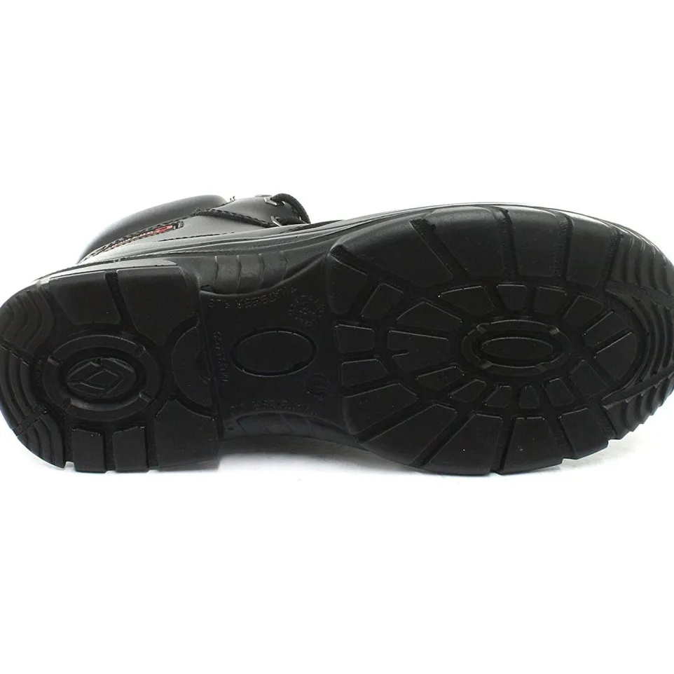 Mens Wide Fit Grafters M9503A Steel Toe Cap Boots