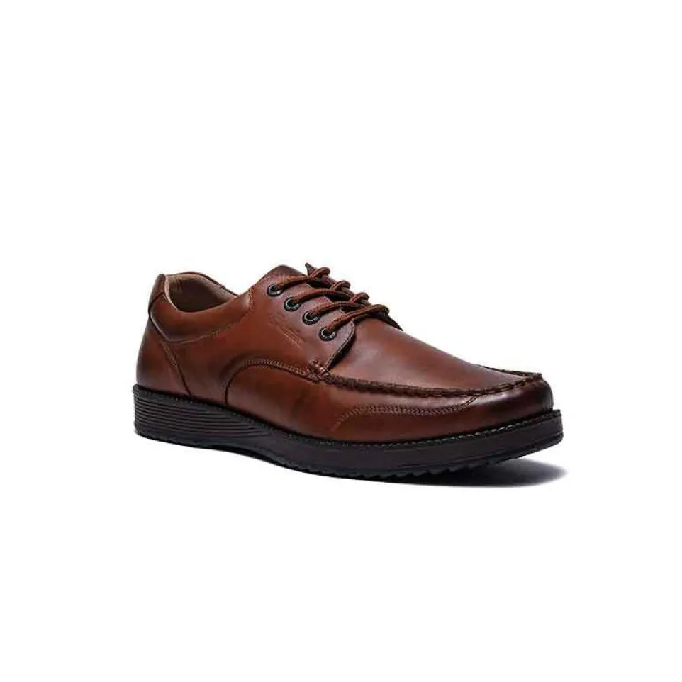 Mens Wide Fit Grunwald 1723 Lace Shoes