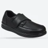 Mens Wide Fit Grunwald A-703 Velcro Shoes