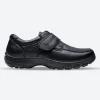 Mens Wide Fit Grunwald A7823 Velcro Shoes