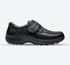 Mens Wide Fit Grunwald A7823 Velcro Shoes