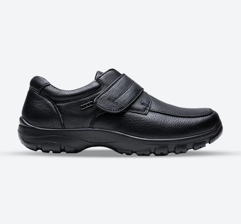 Mens Wide Fit Grunwald A7823 Velcro Shoes