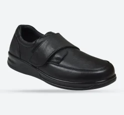 Mens Wide Fit Grunwald A-703 Velcro Shoes