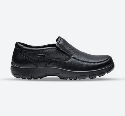Mens Wide Fit Grunwald A-7822 Waterproof Slip On Shoes