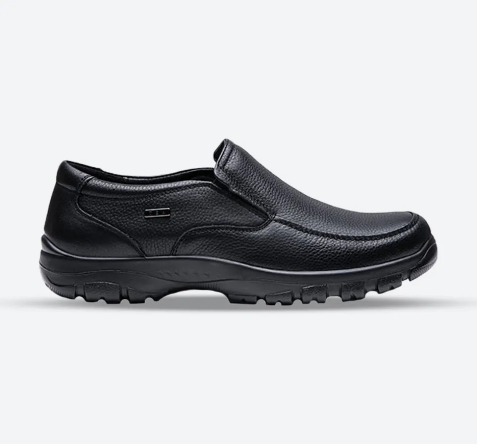 Mens Wide Fit Grunwald A-7822 Waterproof Slip On Shoes