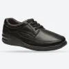 Mens Wide Fit Grunwald A-702 Lace Shoes