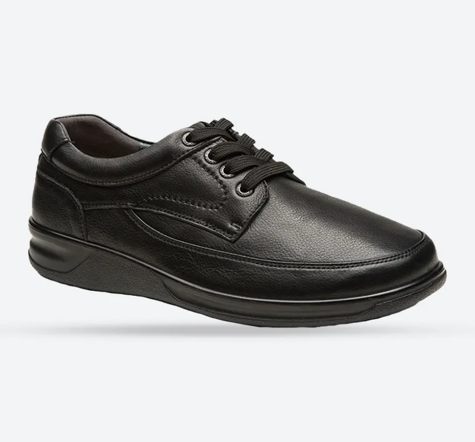 Mens Wide Fit Grunwald A-702 Lace Shoes