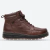 Mens Wide Fit Grunwald  A-916 Pullup Tex Trekking Boots