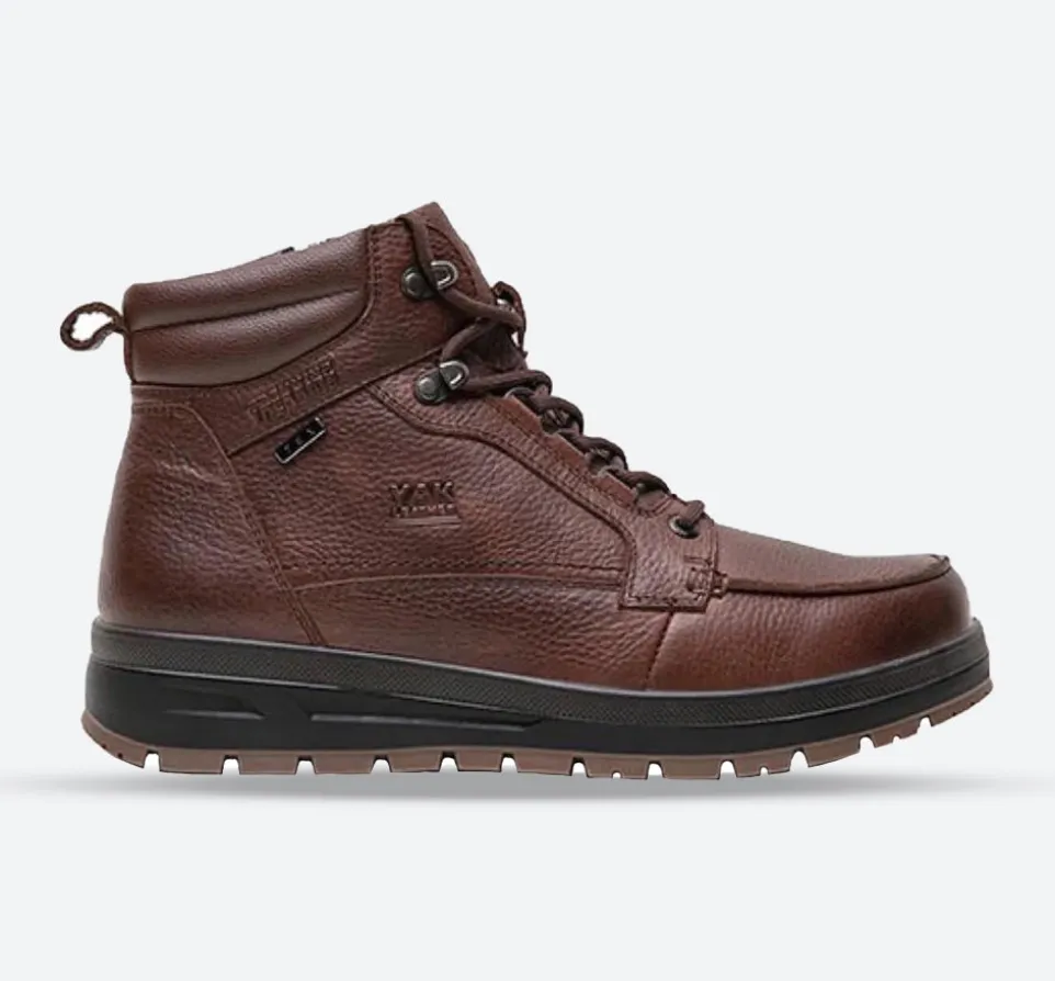 Mens Wide Fit Grunwald A-916 Pullup Tex Trekking Boots