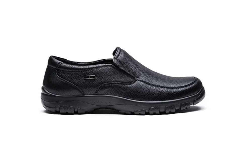 Mens Wide Fit Grunwald A-7822 Waterproof Slip On Shoes
