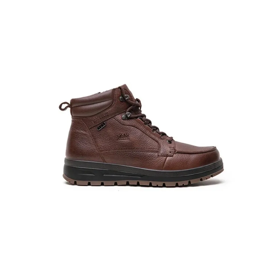 Mens Wide Fit Grunwald A-916 Pullup Tex Trekking Boots