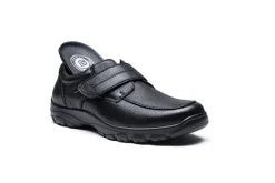Mens Wide Fit Grunwald A7823 Velcro Shoes