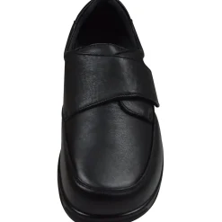 Mens Wide Fit Grunwald A-703 Velcro Shoes