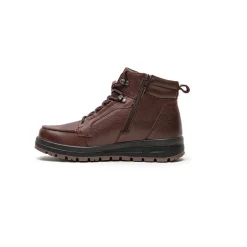 Mens Wide Fit Grunwald A-916 Pullup Tex Trekking Boots