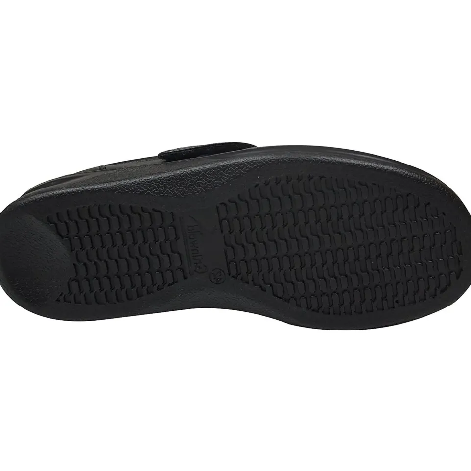Mens Wide Fit Grunwald A-703 Velcro Shoes