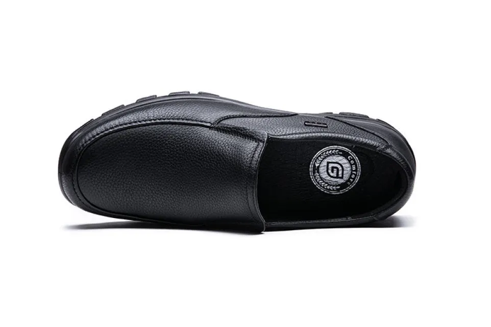 Mens Wide Fit Grunwald A-7822 Waterproof Slip On Shoes