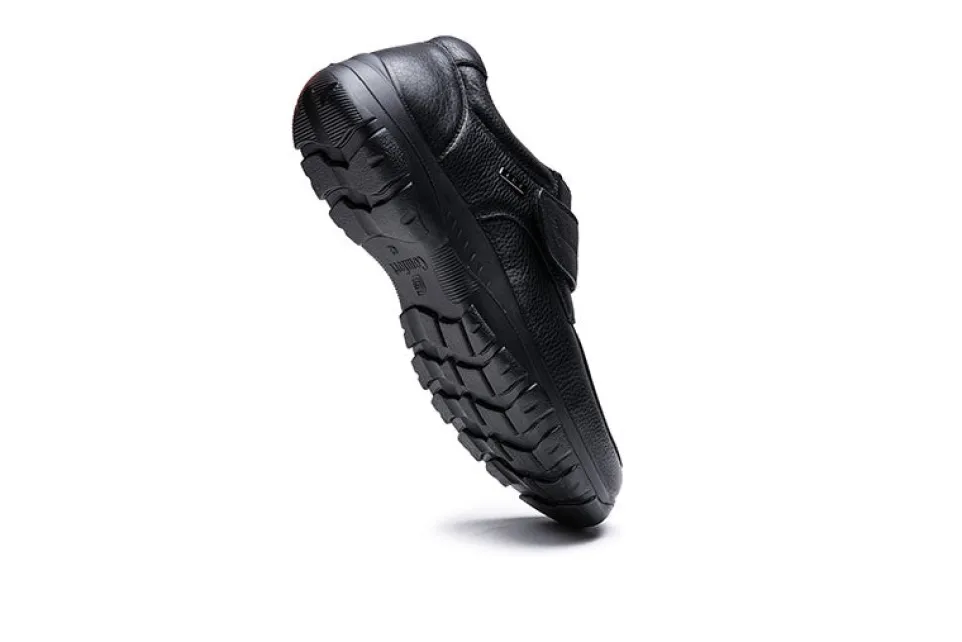 Mens Wide Fit Grunwald A7823 Velcro Shoes