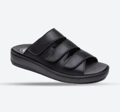 Mens Wide Fit Grunwald F964 Mule Sandals