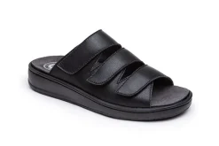 Mens Wide Fit Grunwald F964 Mule Sandals