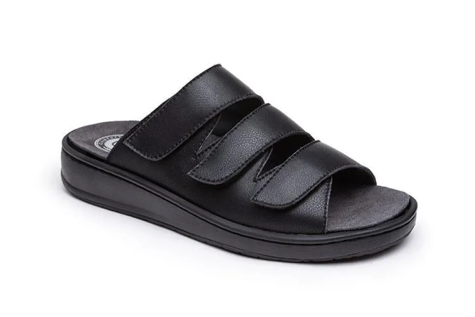 Mens Wide Fit Grunwald F964 Mule Sandals