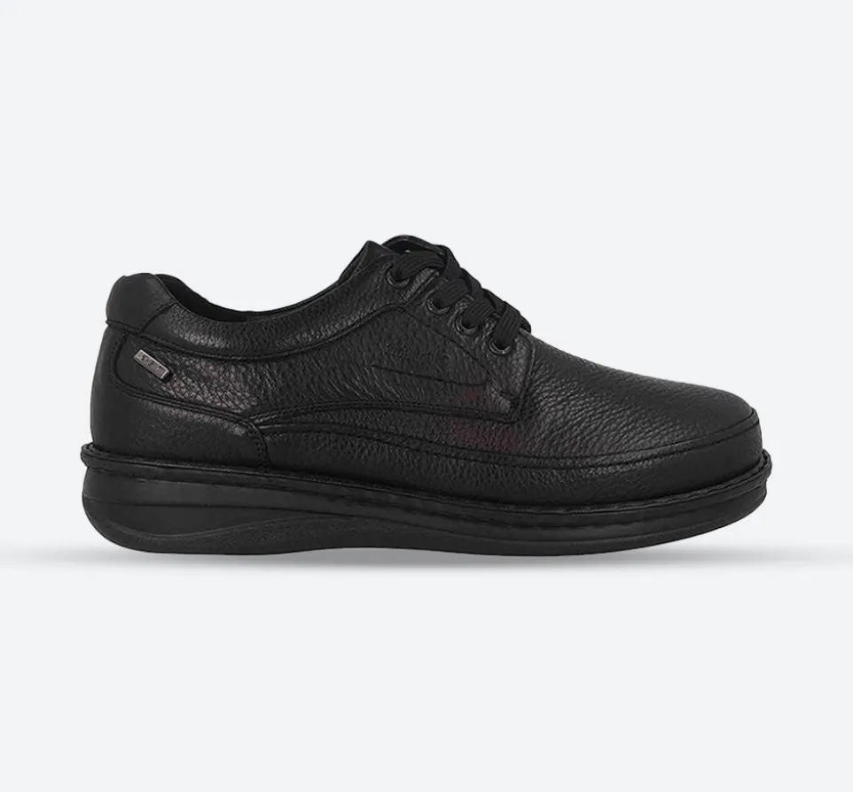 Mens Wide Fit Grunwald P-3706 Lace Shoes