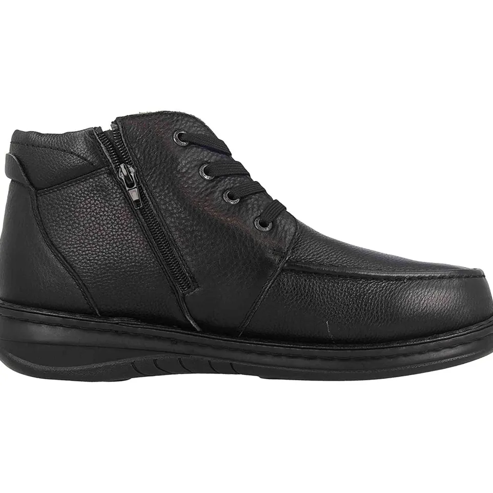 Mens Wide Fit Grunwald P-3712 Waterproof Boots