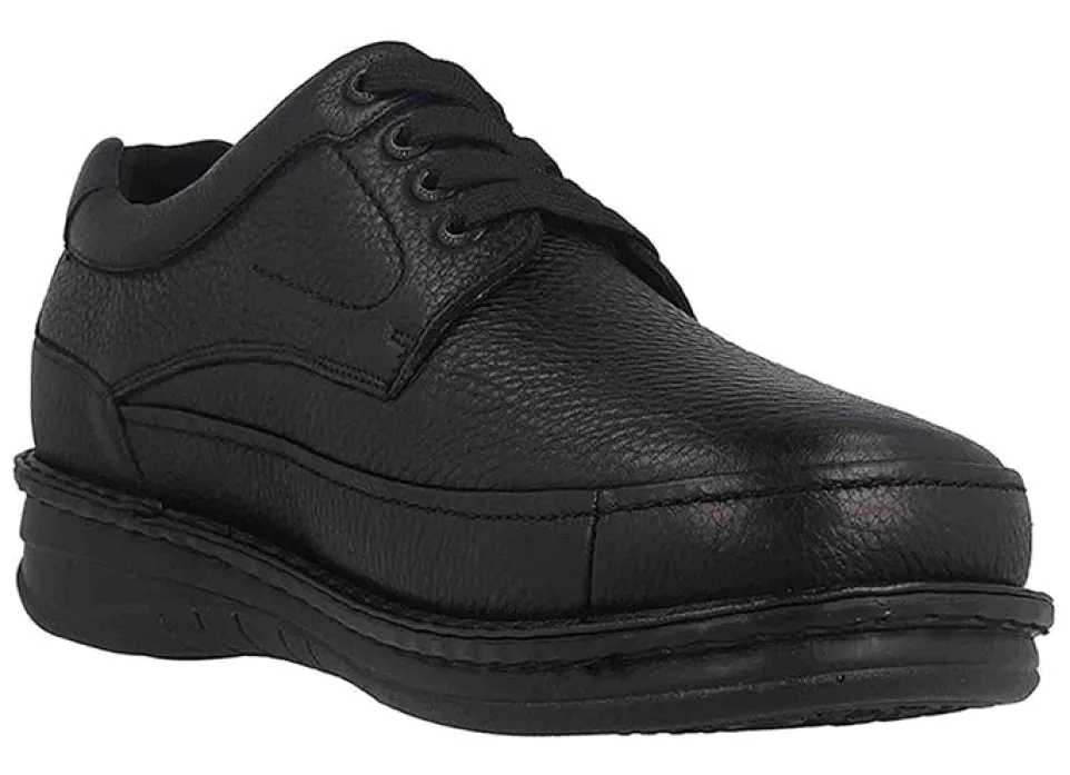 Mens Wide Fit Grunwald P-3706 Lace Shoes