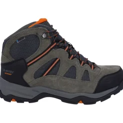 Men's Wide Fit Hi-Tec Bandera II Hiking Boots - Charcoal/Graphite