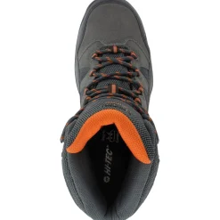 Men's Wide Fit Hi-Tec Bandera II Hiking Boots - Charcoal/Graphite