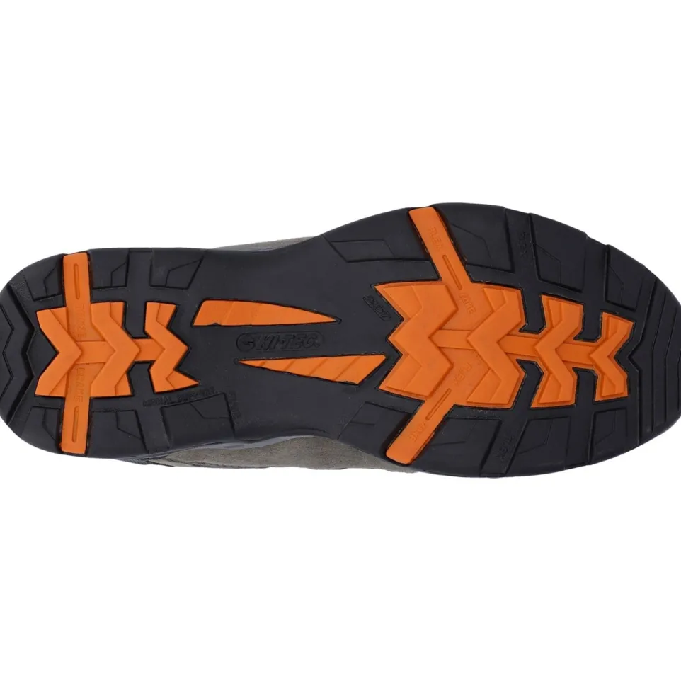 Men's Wide Fit Hi-Tec Bandera II Hiking Boots - Charcoal/Graphite
