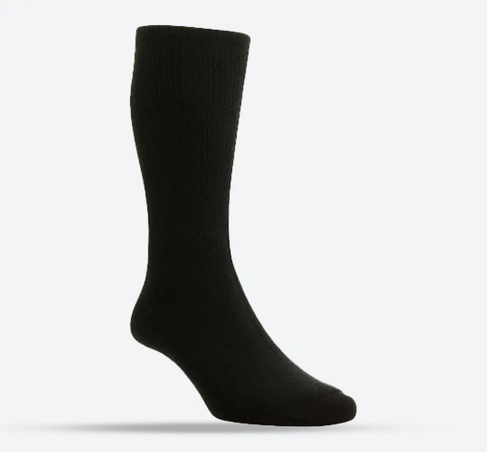 Mens Wide Fit HJ Hall HJ1351 Diabetic Cotton Socks