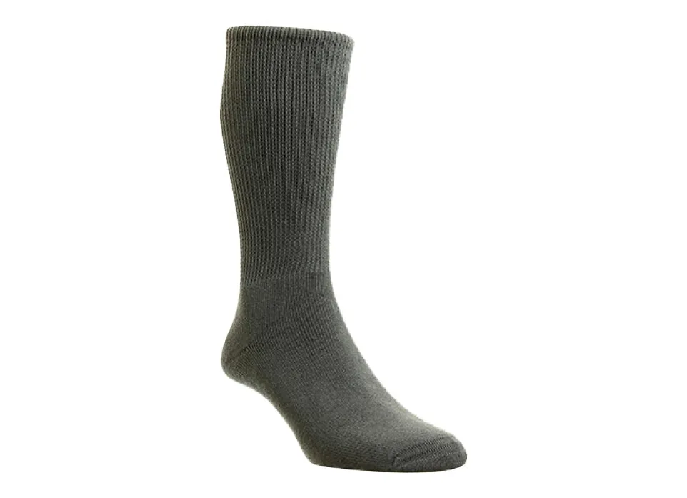 Mens Wide Fit HJ Hall HJ1351 Diabetic Cotton Socks