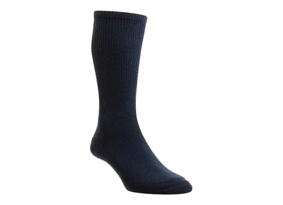Mens Wide Fit HJ Hall HJ1351 Diabetic Cotton Socks