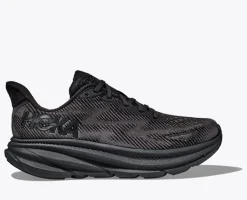 Men's Wide Fit Hoka Clifton 9 Running Trainers