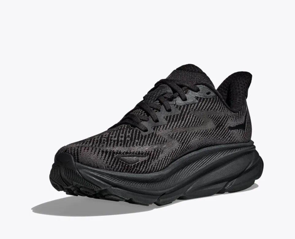 Men's Wide Fit Hoka Clifton 9 Running Trainers