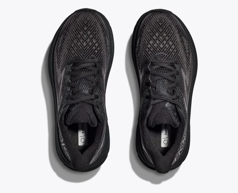 Men's Wide Fit Hoka Clifton 9 Running Trainers