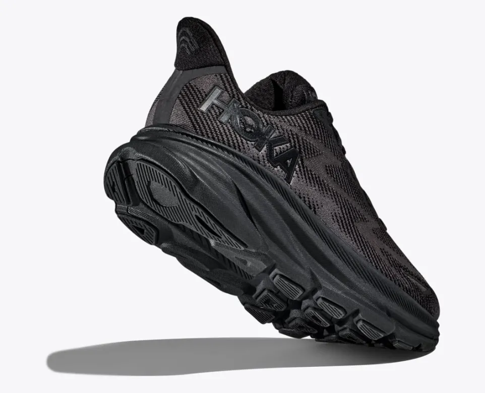 Men's Wide Fit Hoka Clifton 9 Running Trainers